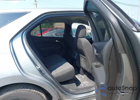 2024 Chevrolet Equinox Fwd Lt из США, поврежденный, VIN 3GNAXKEG6RS134090